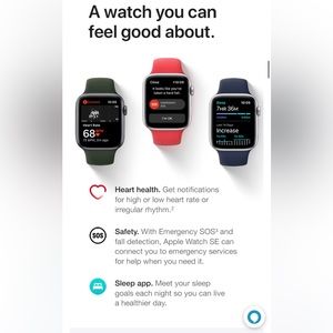 Apple Watch SE GPS, 44mm Space Gray Aluminum